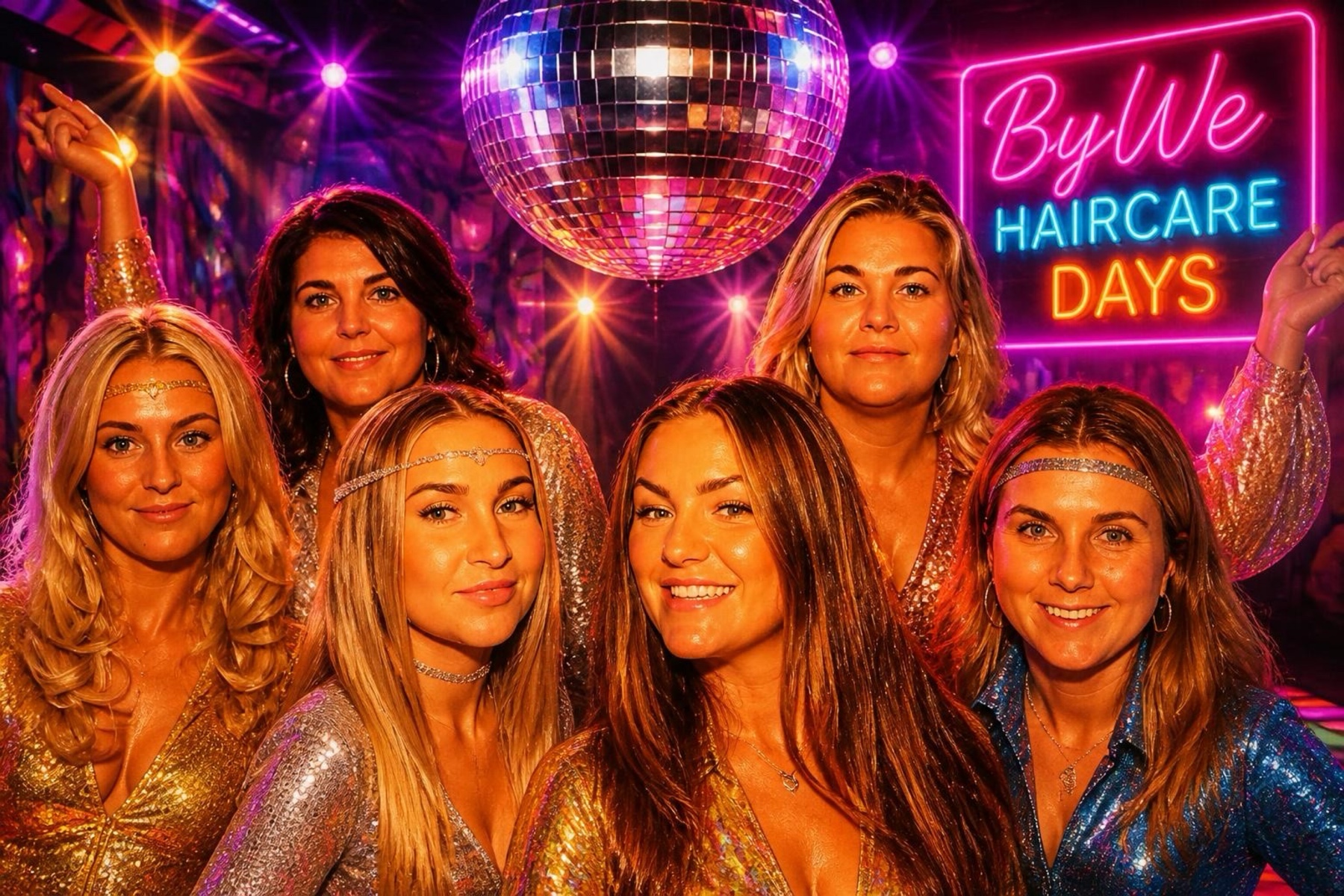 Disco glamour
